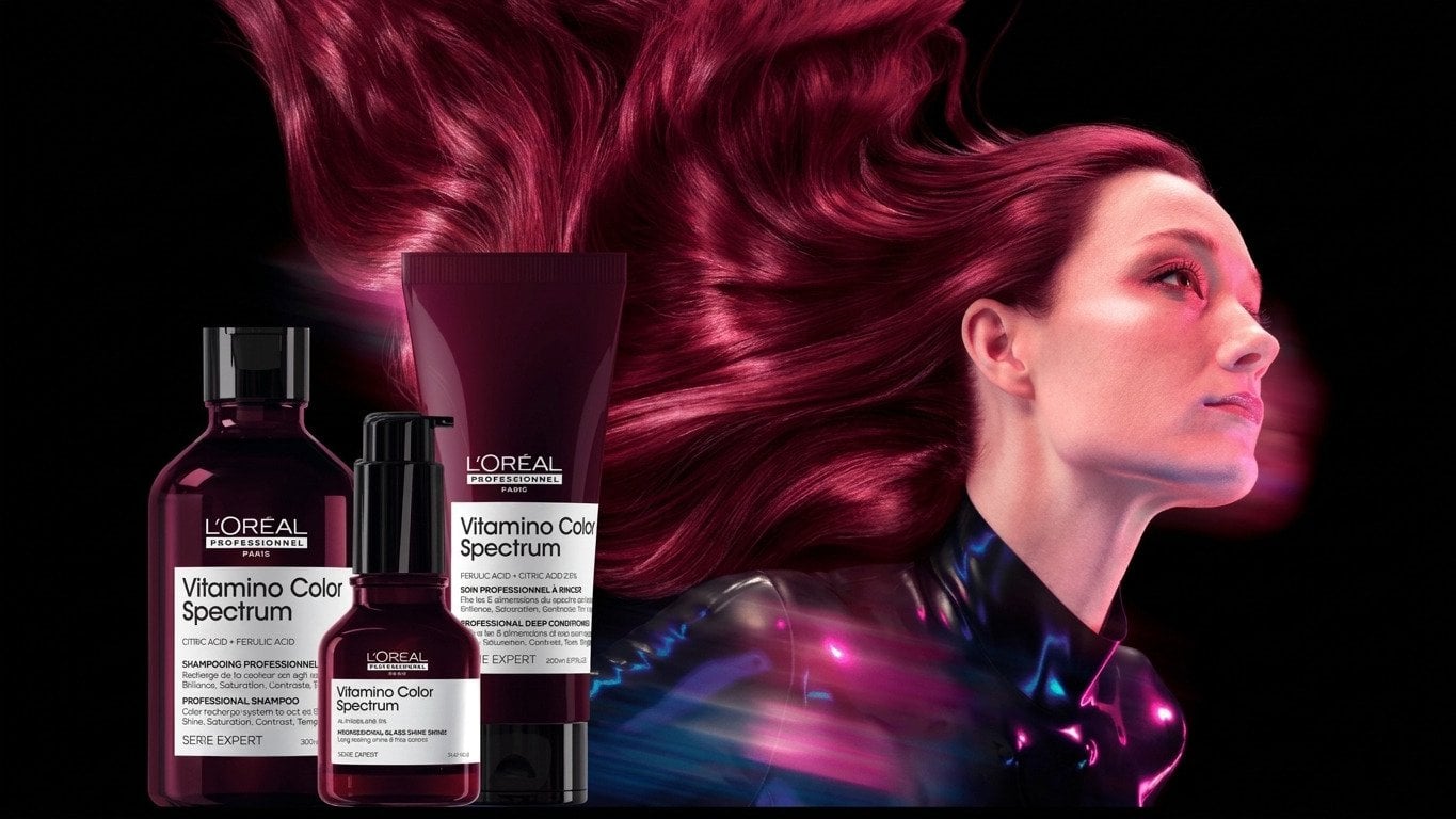 shampoo para cabello teñido loreal professionel